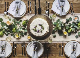 כך תרעננו את שולחן החג כך תרעננו את שולחן החג