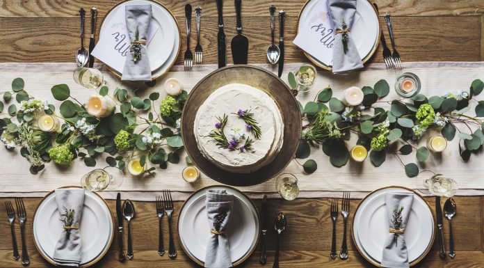 כך תרעננו את שולחן החג כך תרעננו את שולחן החג