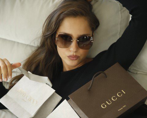 ShoppingIL ברשת אירוקה מותגים גדולים במבצעים גדולים: 50%/60%/70% הנחה על משקפי שמש של מותגי העל הבינלאומיים