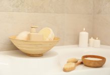 אביזרים נלווים לחדר האמבטיה והשירותים