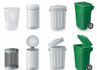 פחי אשפה בסטייל ובמחיר משתלם