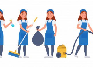 כלים מומלצים לניקיון הבית