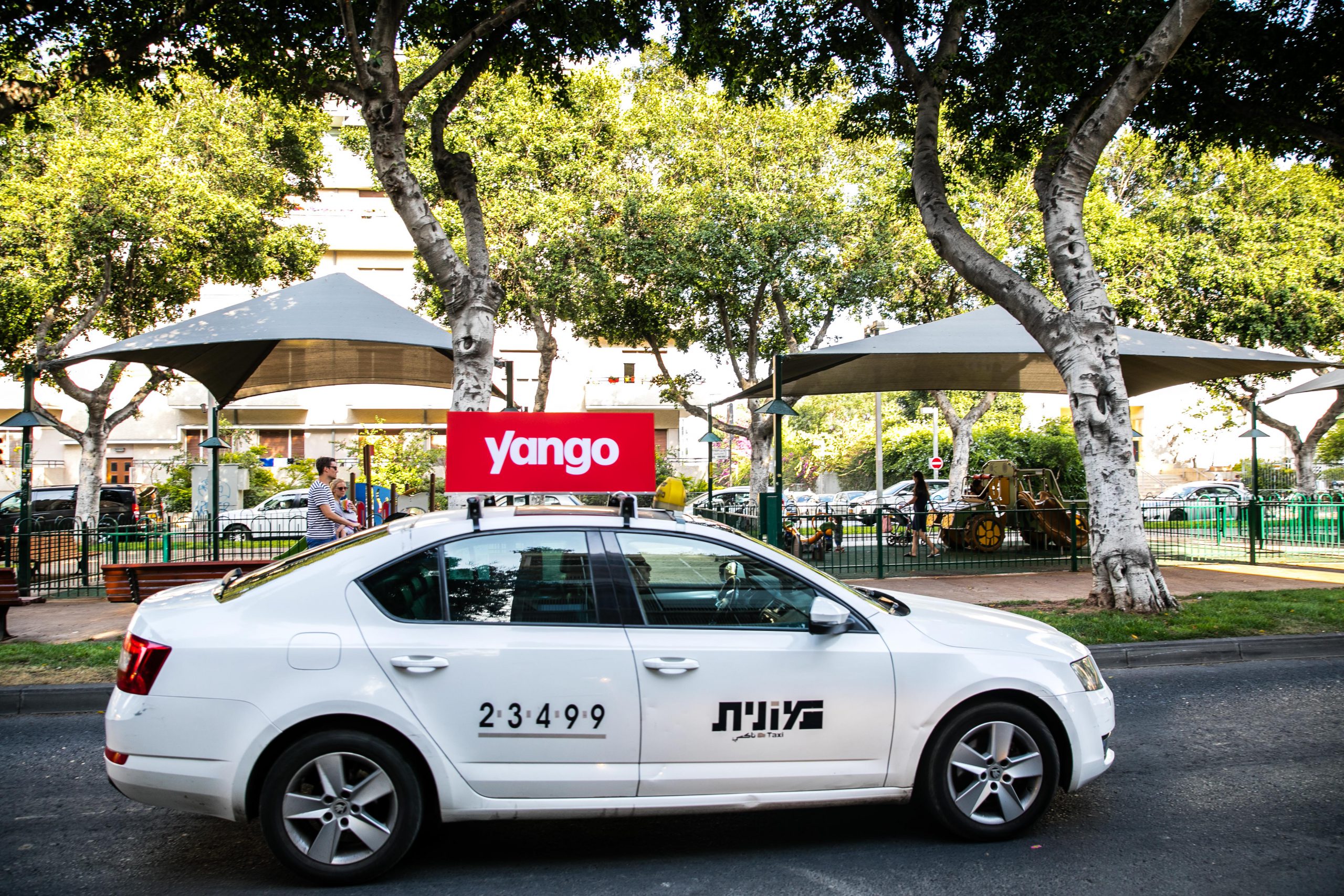 אפליקציית הזמנת המוניות Yango מעמיקה את פעילותה באזור חיפה