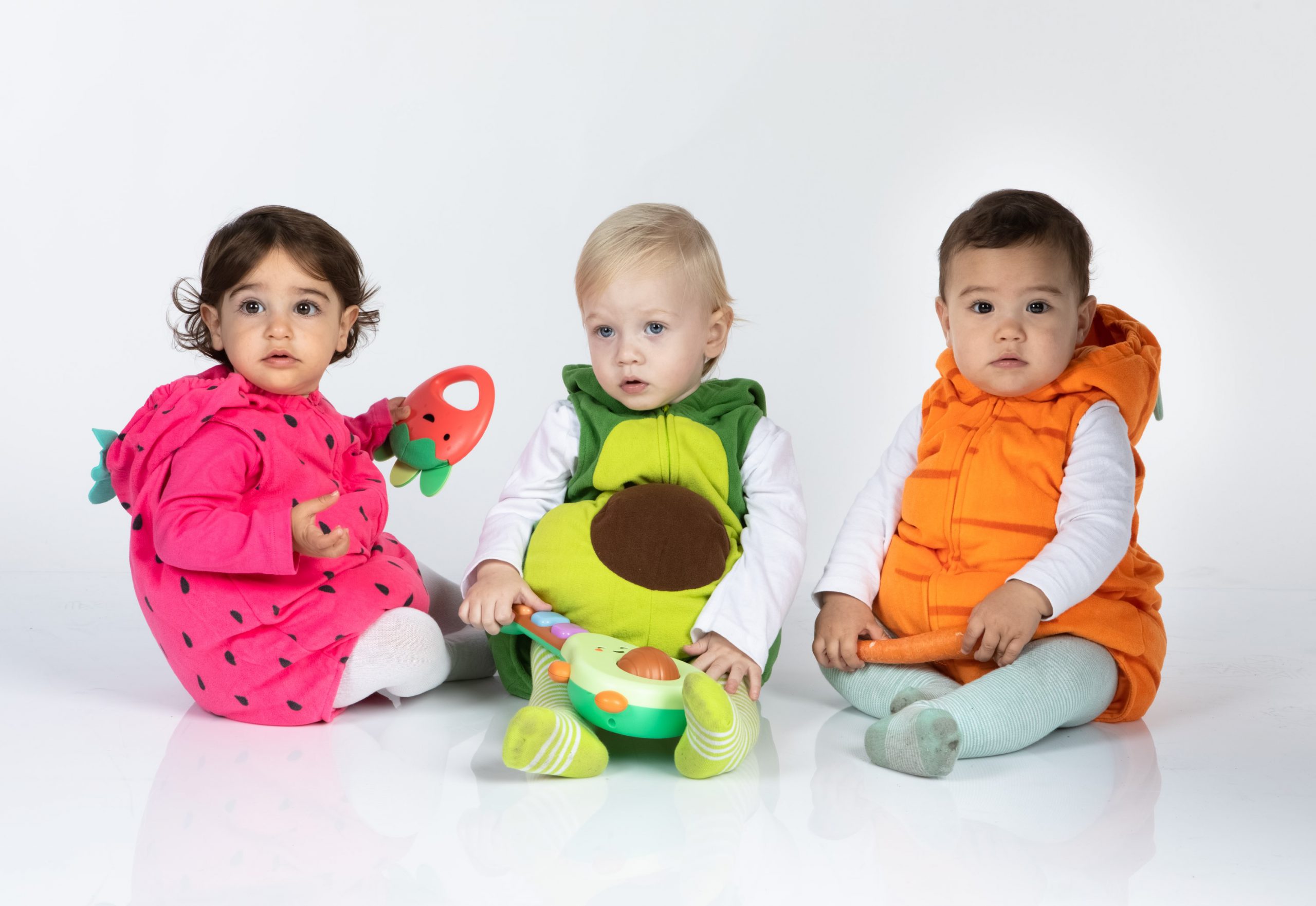 תחפושות חדשות בקרטרס לתינוקות  במבצע מטורף: 2 תחפושות ב 159.90 שח!