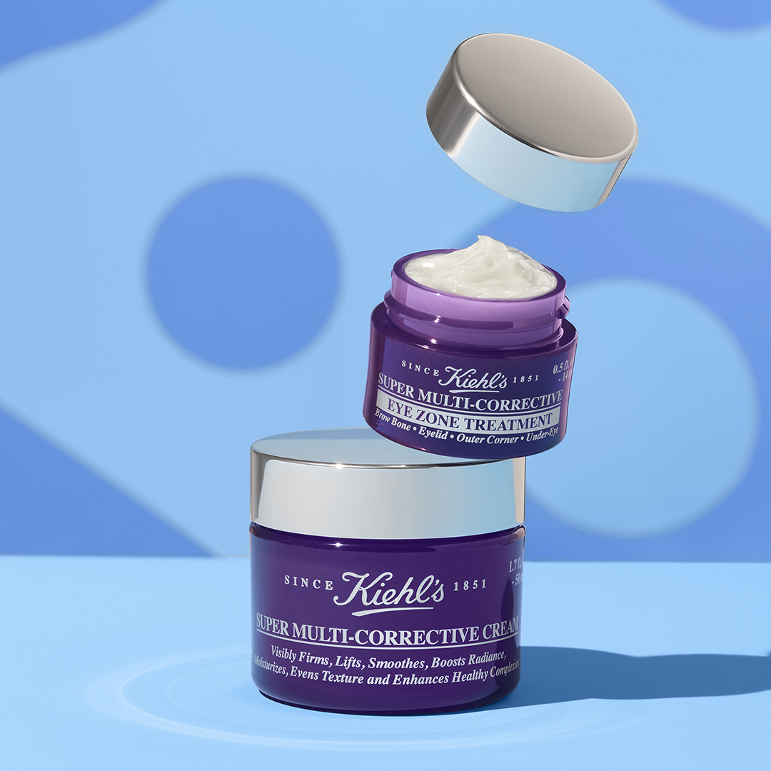 KIEHL'S – מותג הטיפוח הניו-יורקי משיק לראשונה קרם עיניים המתמקד בכל ארבעת האזורים סביב העיניים