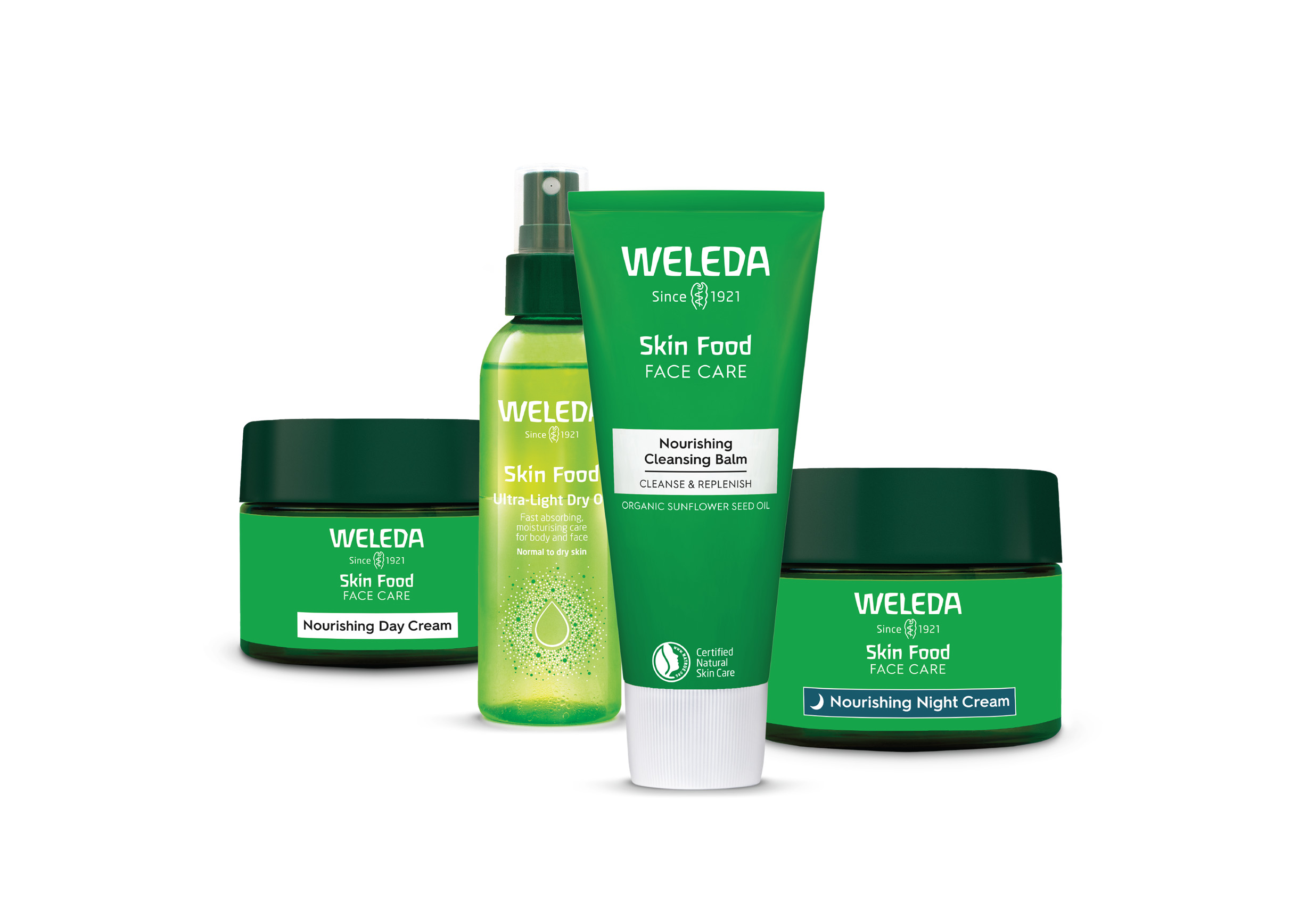 סדרת הסקין פוד של WELEDA מתרחבת עם השקת סדרה לשיקום העור