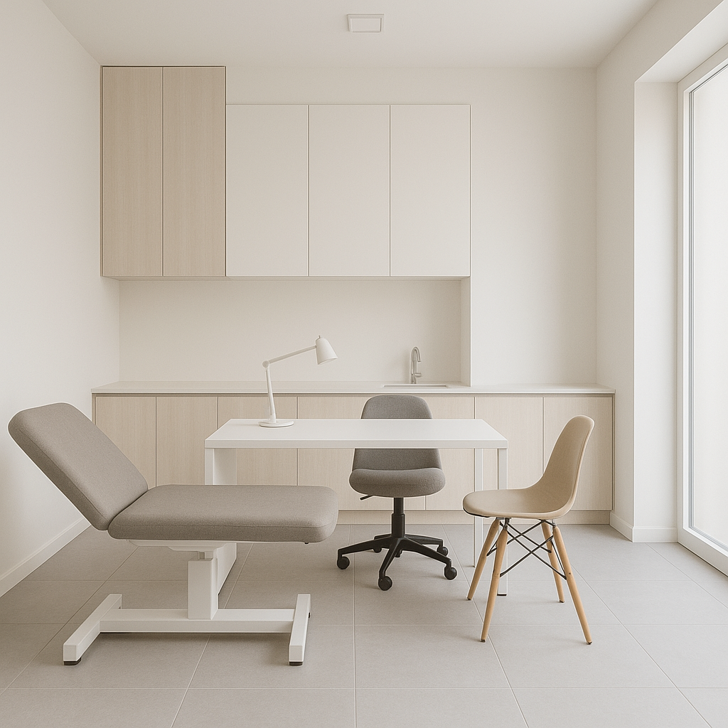 עיצוב קליניקה טיפולית